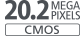 20,2-Megapixel-CMOS