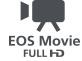 EOS Movie in Full-HD