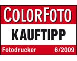 Testlogo Colorfoto: PIXMA iP100 Kauftipp
