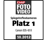 Testlogo Chip Foto Video - Canon EOS-1D X - Platz 1