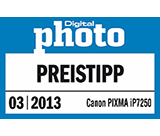 Digital photo: Preistipp für PIXMA iP7250
