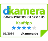 Test dkamera: Kauftipp für Canon PowerShot SX510 HS