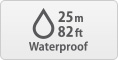 25m waterproof