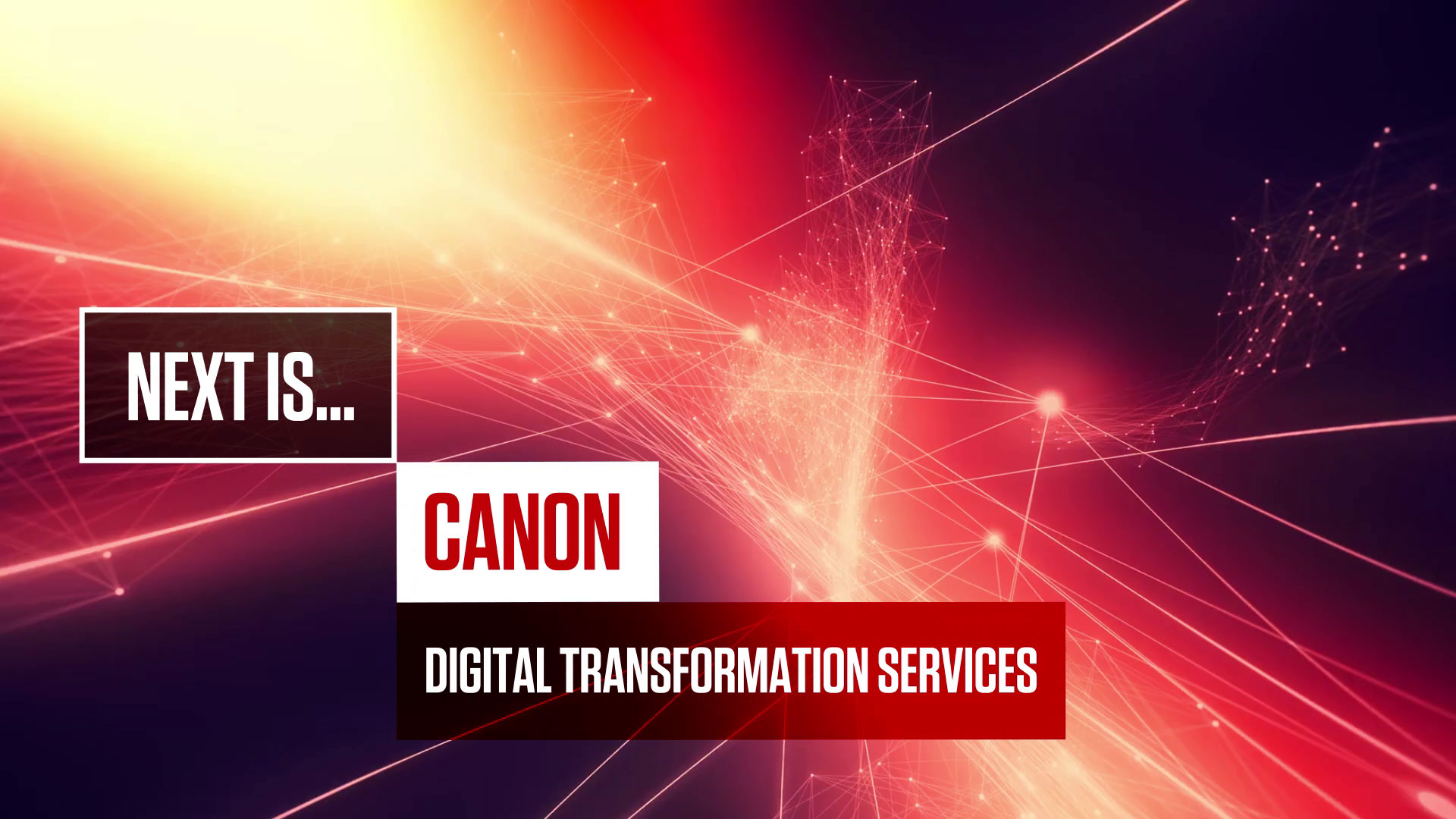 Canon Digital Transformation Services